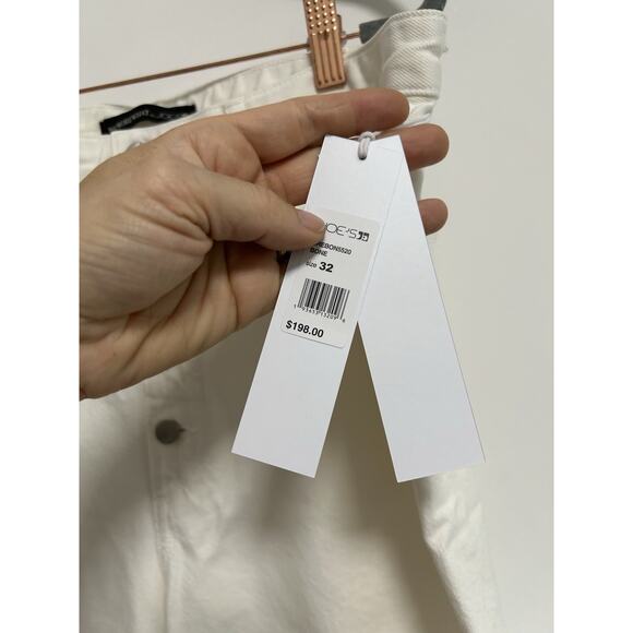 Joe's X Weworewhat The Danielle High Waist Slim Jeans, Size 32 - White - Picture 4 of 11